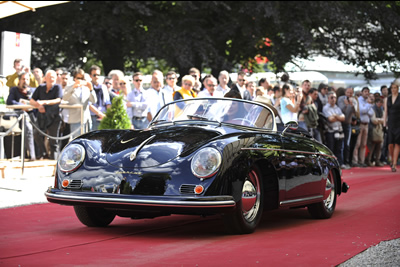 Porsche 356A Speedster Reutter 1957